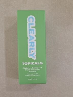 NWT Topicals Clearly Clarifying & Calming Mist - 3.4 Fl Oz